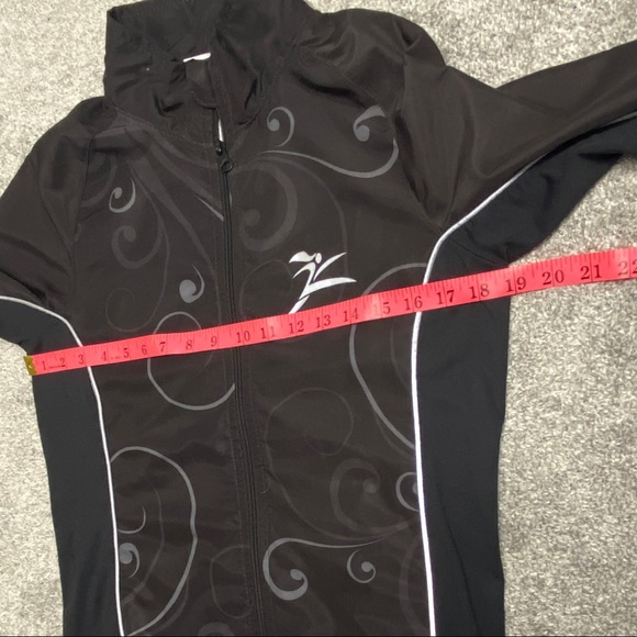 Black rungirlrun Running Jacket, S - Picture 7 of 14